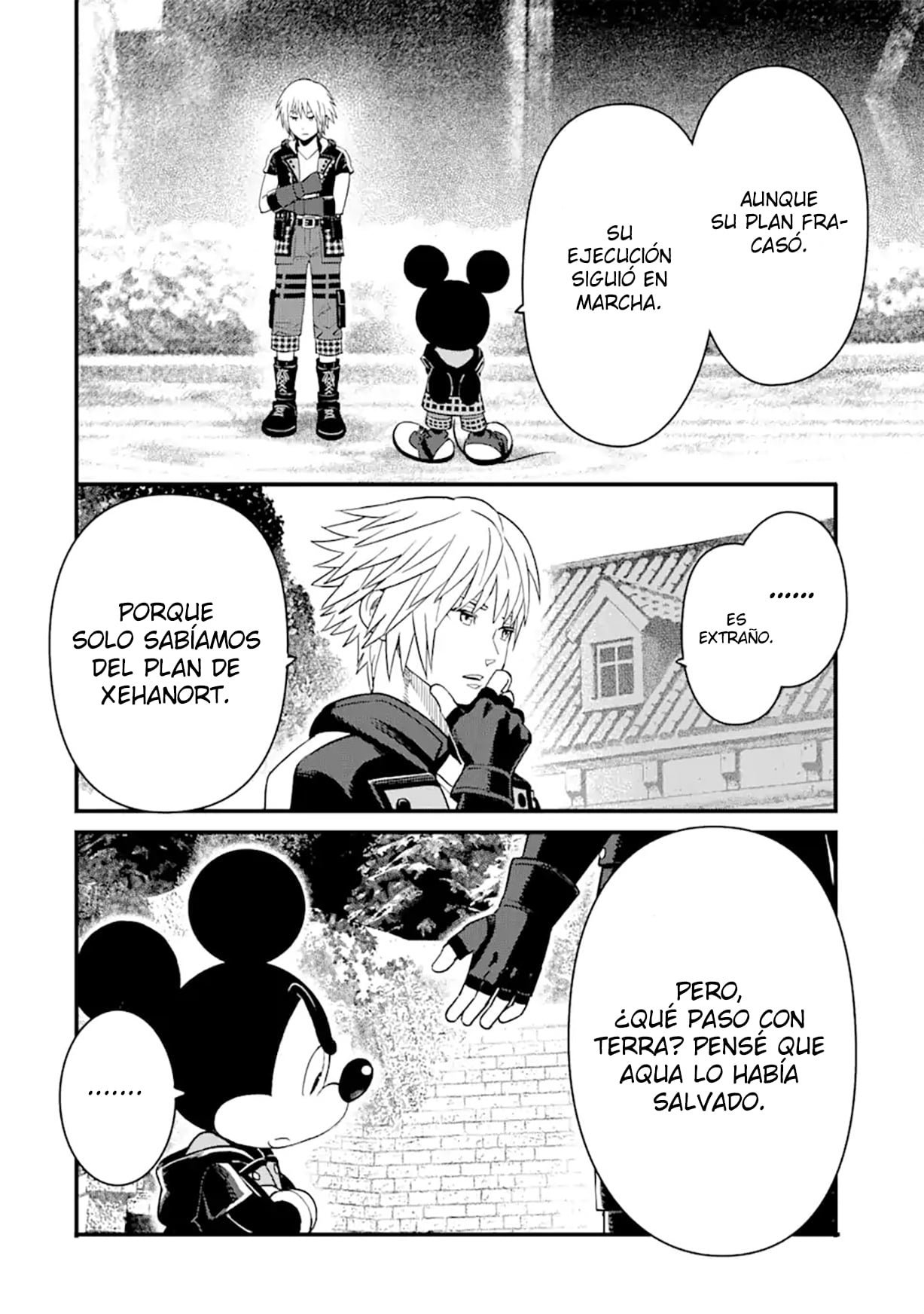 Read kingdom Hearts III ES Manga Online