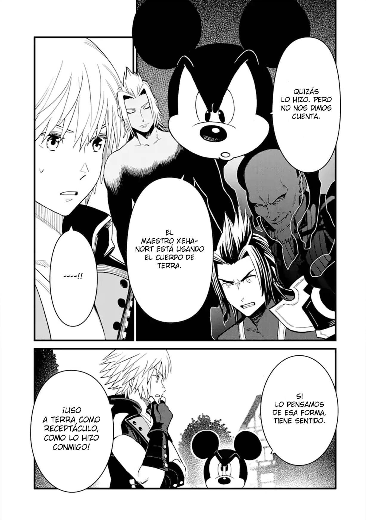 Read kingdom Hearts III ES Manga Online
