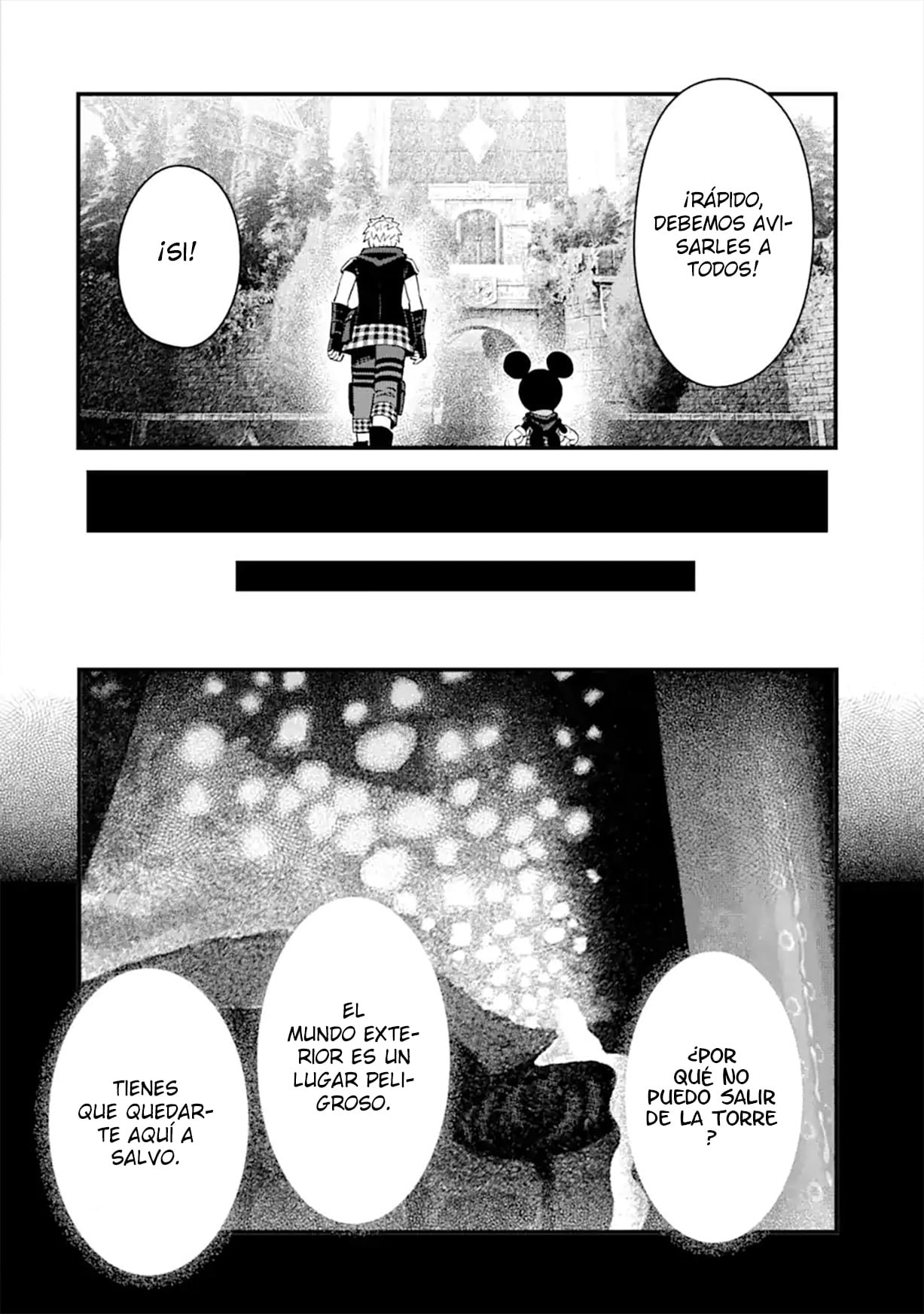 Read kingdom Hearts III ES Manga Online