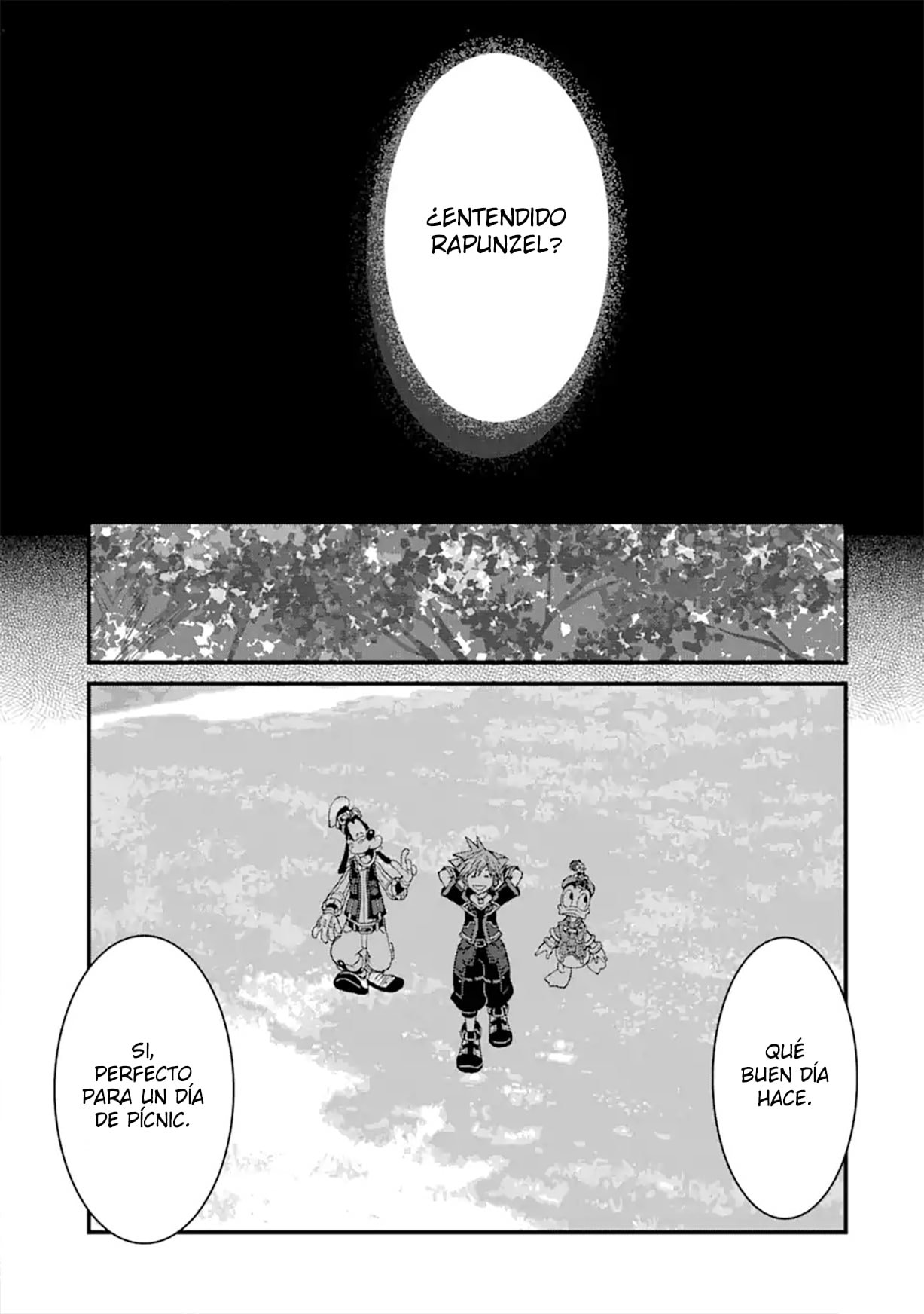 Read kingdom Hearts III ES Manga Online