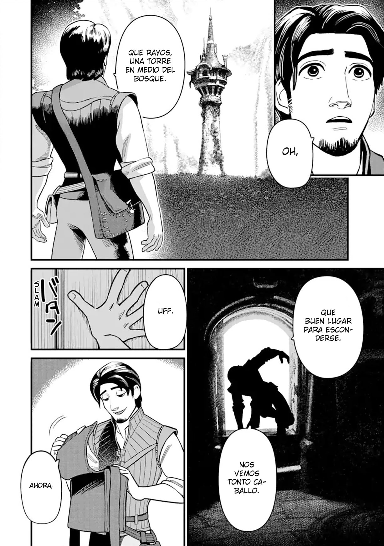 Read kingdom Hearts III ES Manga Online
