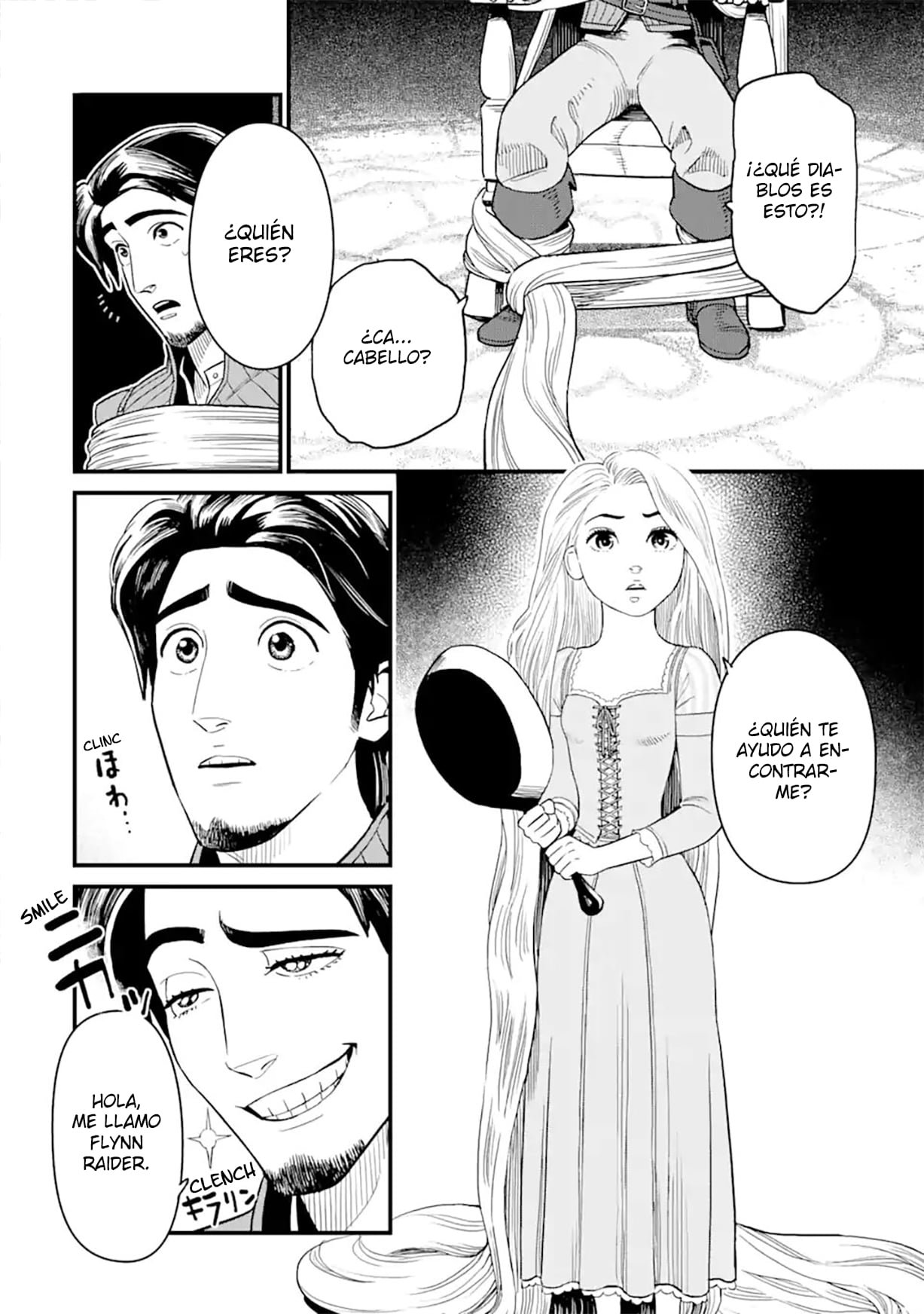Read kingdom Hearts III ES Manga Online