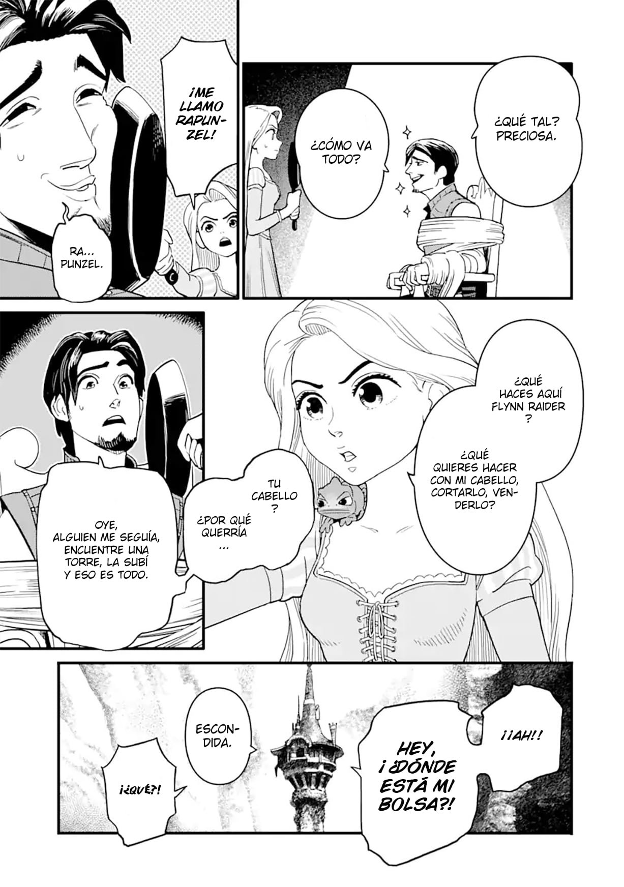 Read kingdom Hearts III ES Manga Online