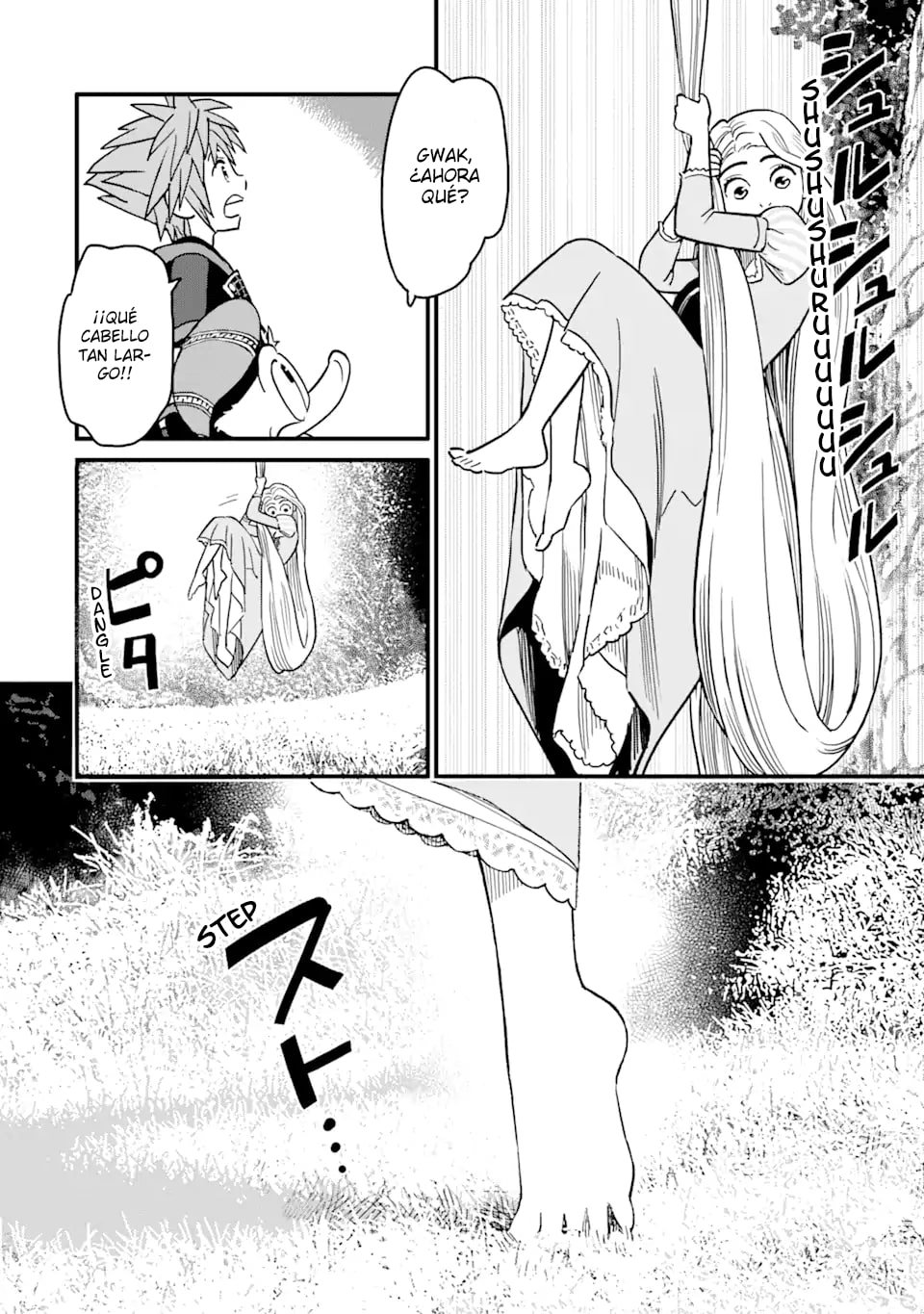 Read kingdom Hearts III ES Manga Online