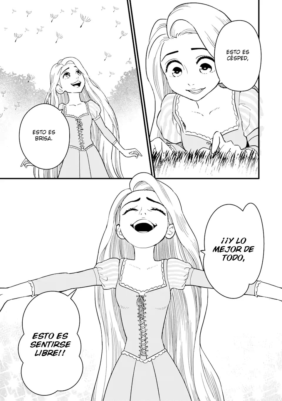 Read kingdom Hearts III ES Manga Online