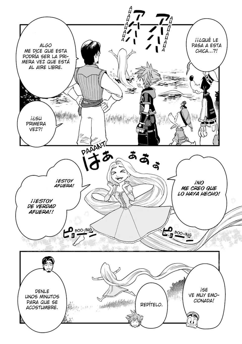 Read kingdom Hearts III ES Manga Online