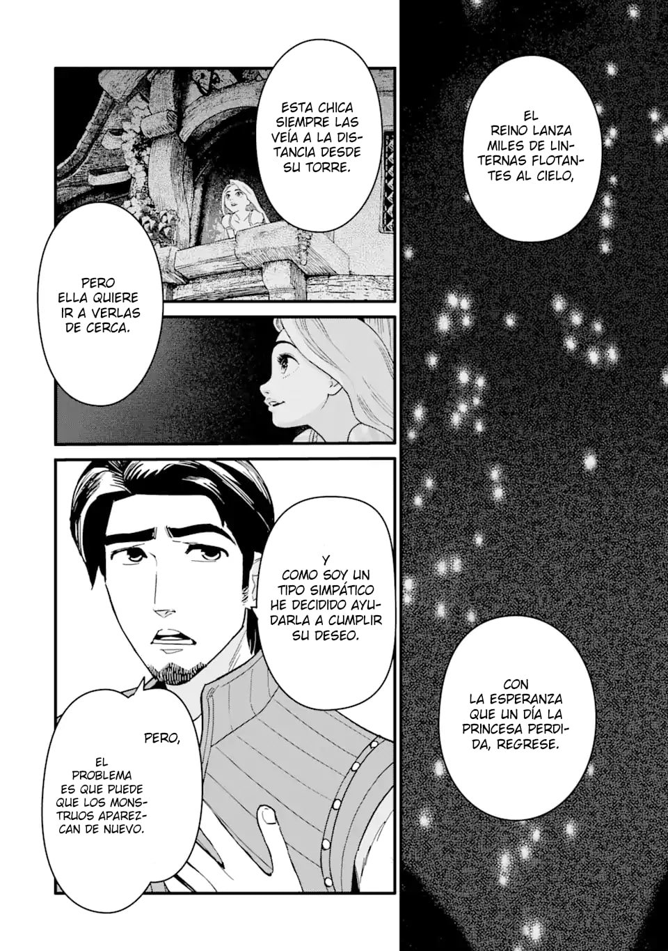 Read kingdom Hearts III ES Manga Online