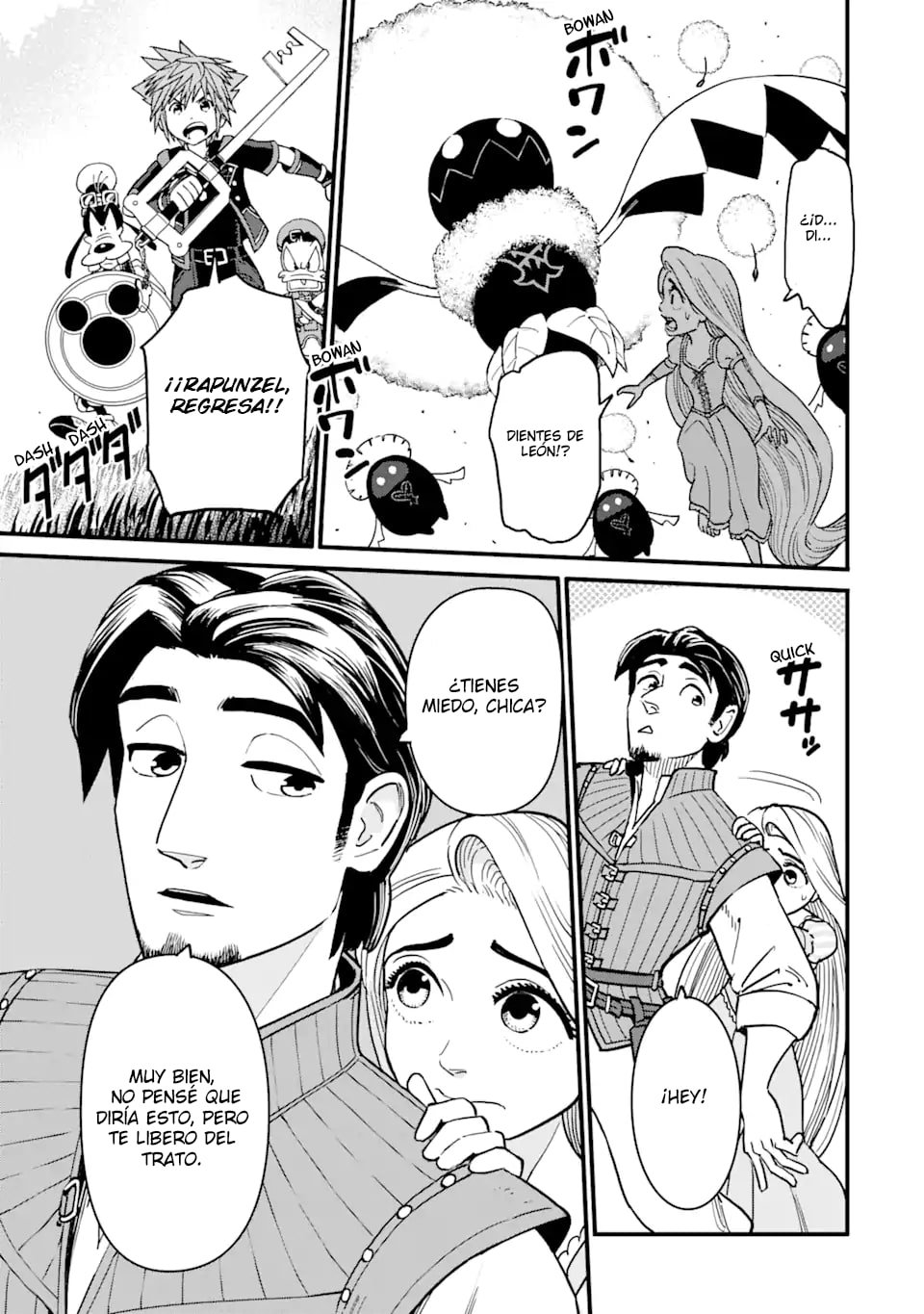 Read kingdom Hearts III ES Manga Online