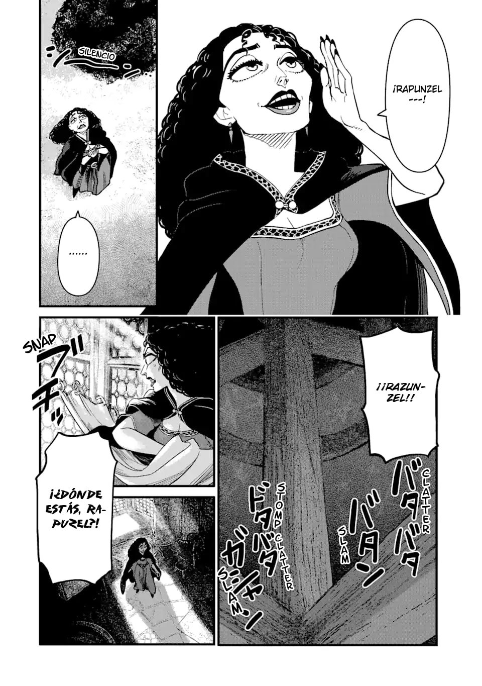 Read kingdom Hearts III ES Manga Online