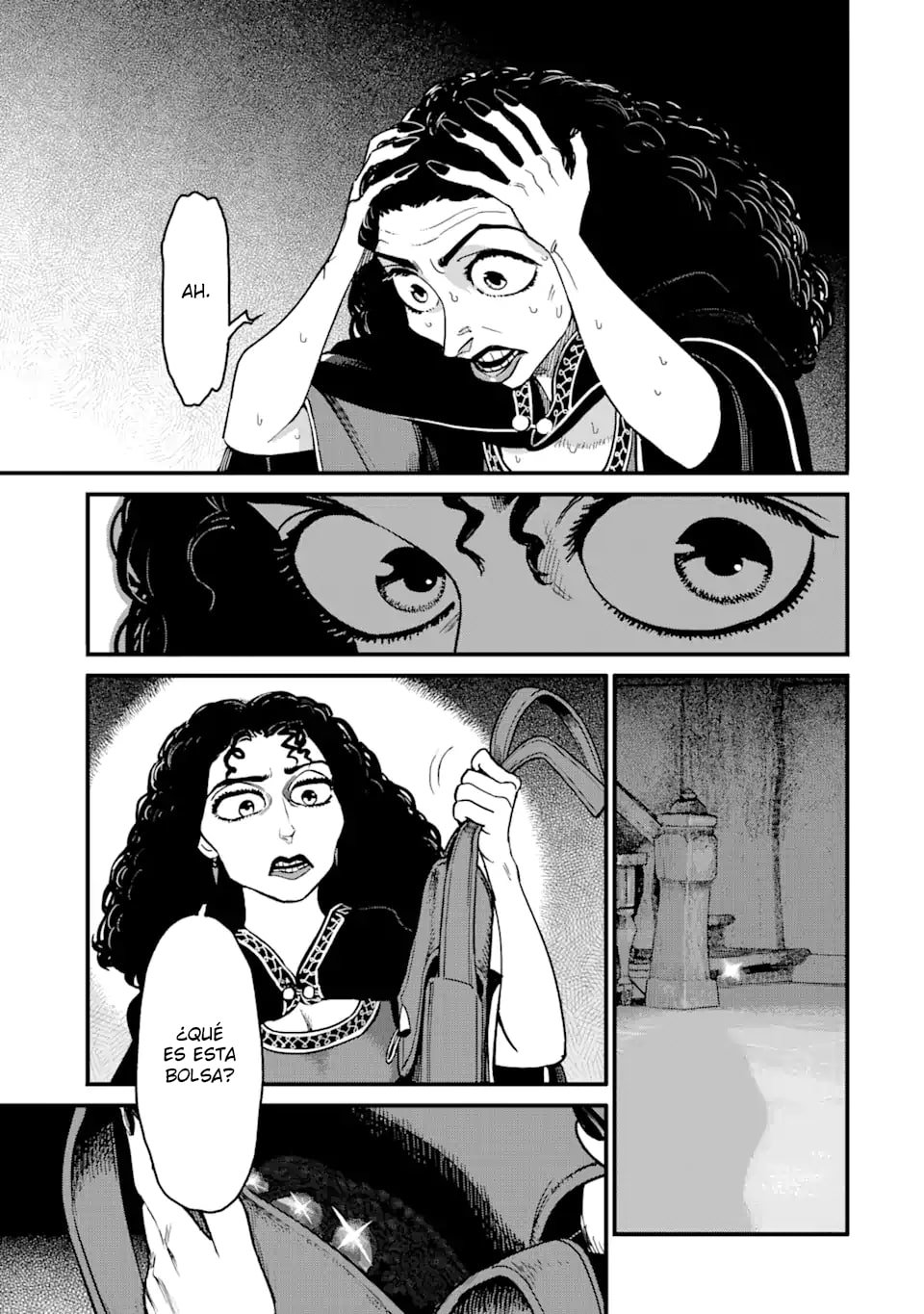 Read kingdom Hearts III ES Manga Online