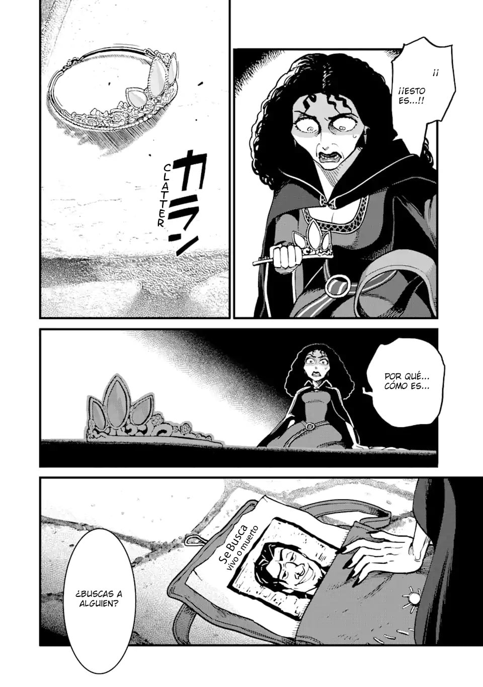 Read kingdom Hearts III ES Manga Online