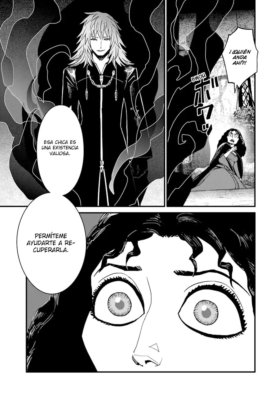 Read kingdom Hearts III ES Manga Online