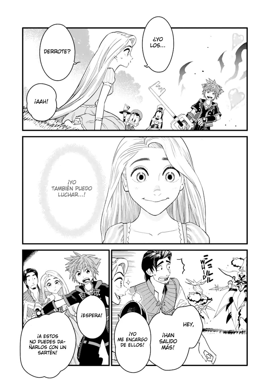 Read kingdom Hearts III ES Manga Online