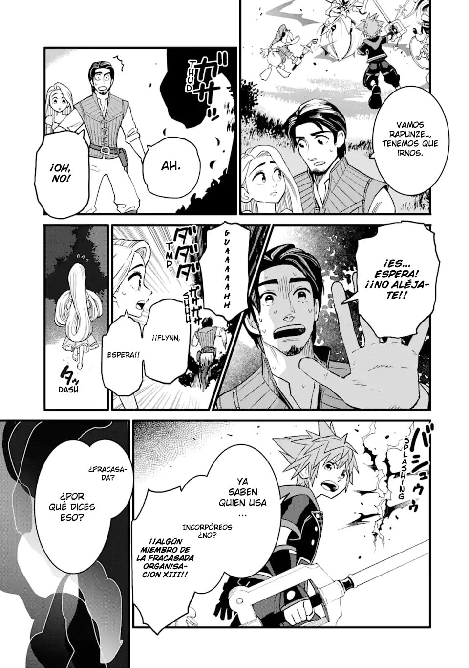 Read kingdom Hearts III ES Manga Online