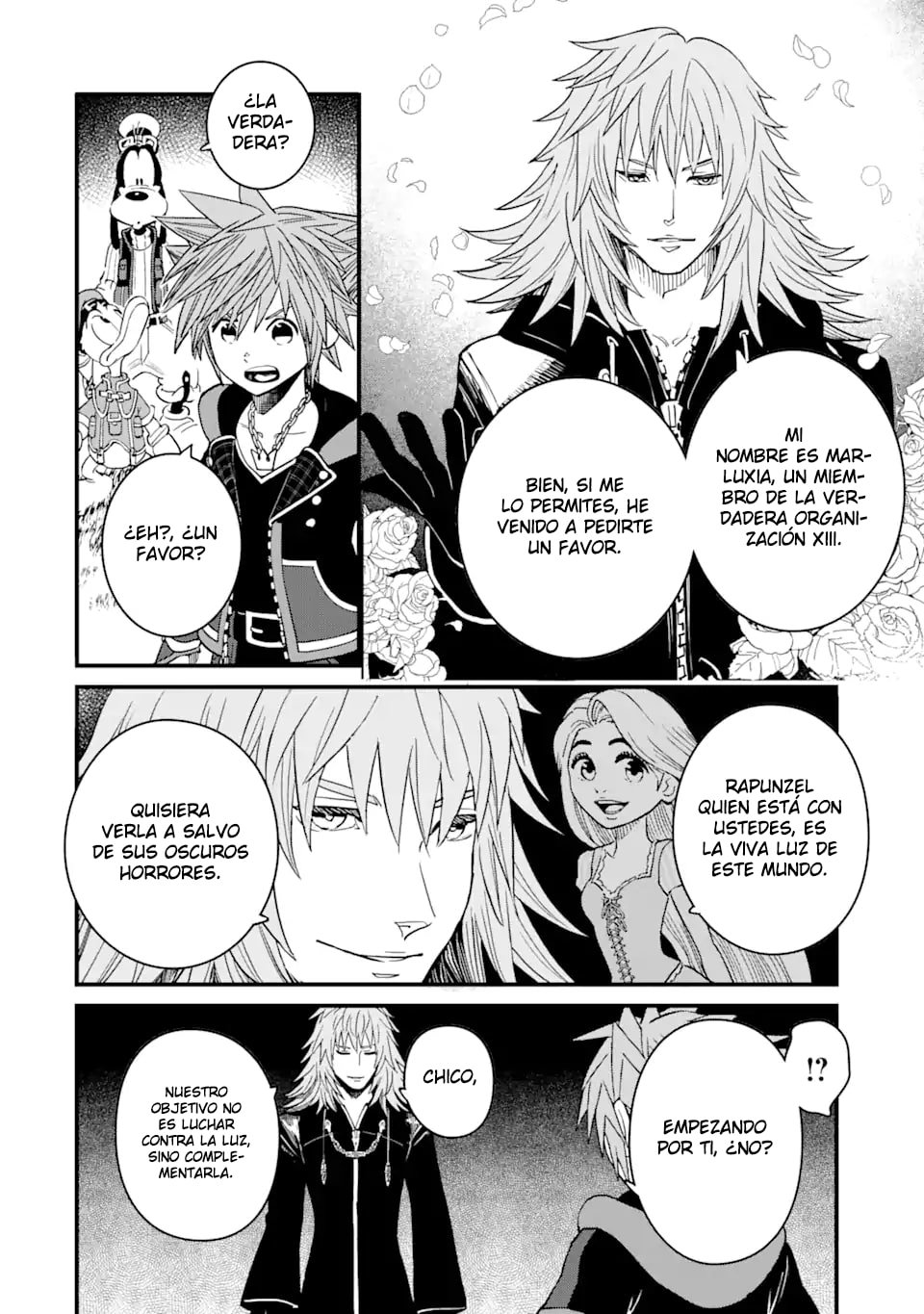 Read kingdom Hearts III ES Manga Online