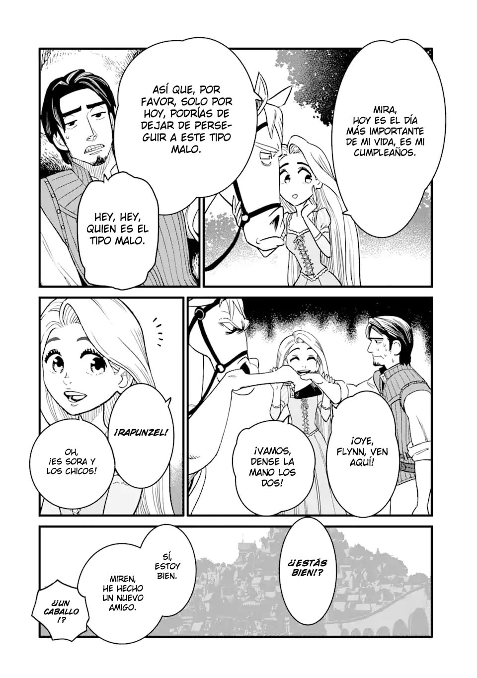 Read kingdom Hearts III ES Manga Online