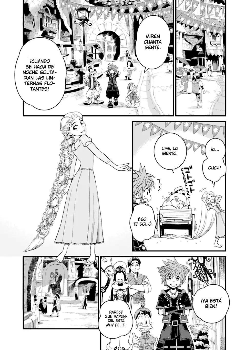 Read kingdom Hearts III ES Manga Online