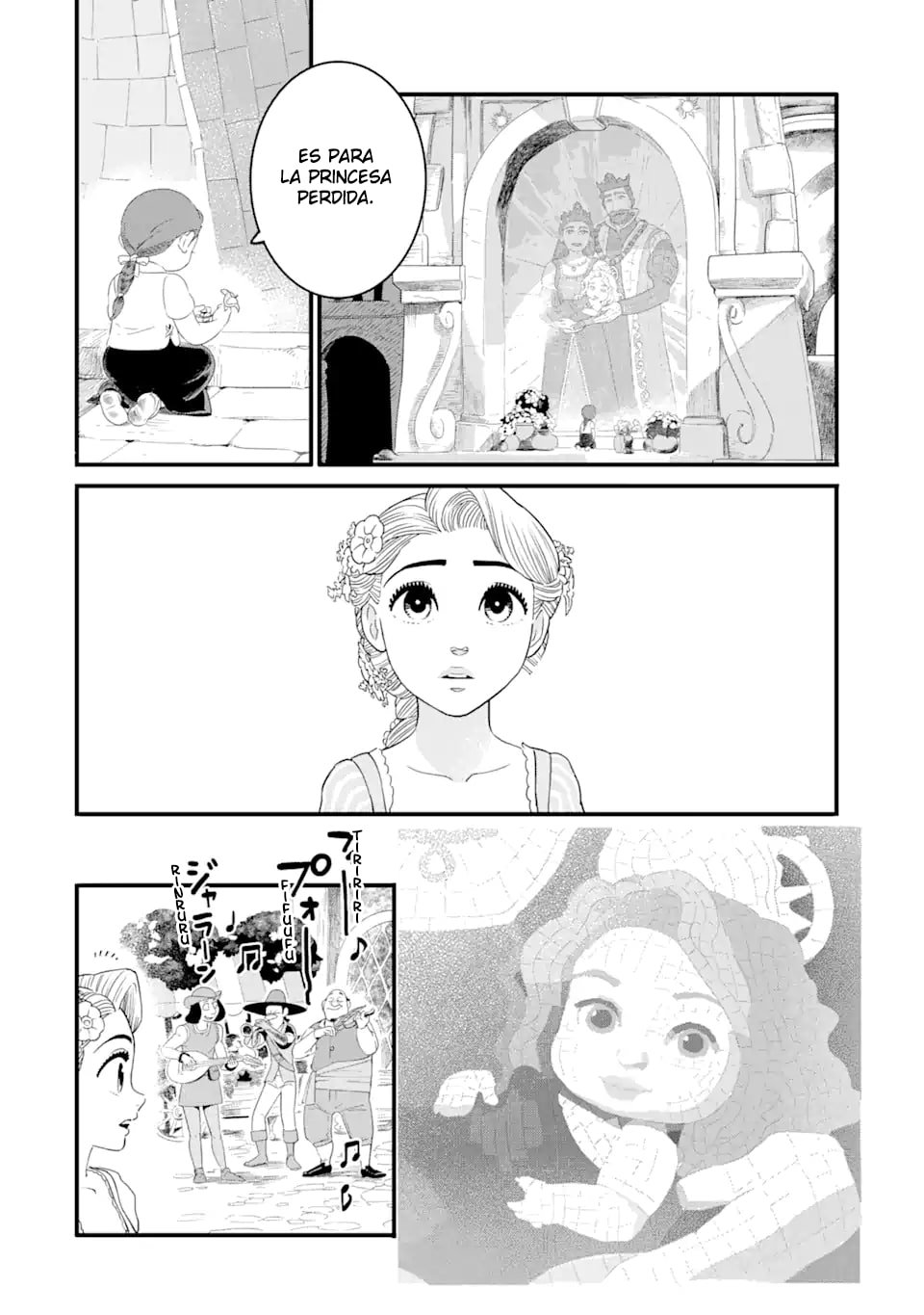 Read kingdom Hearts III ES Manga Online