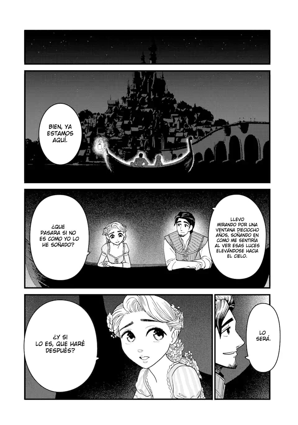 Read kingdom Hearts III ES Manga Online
