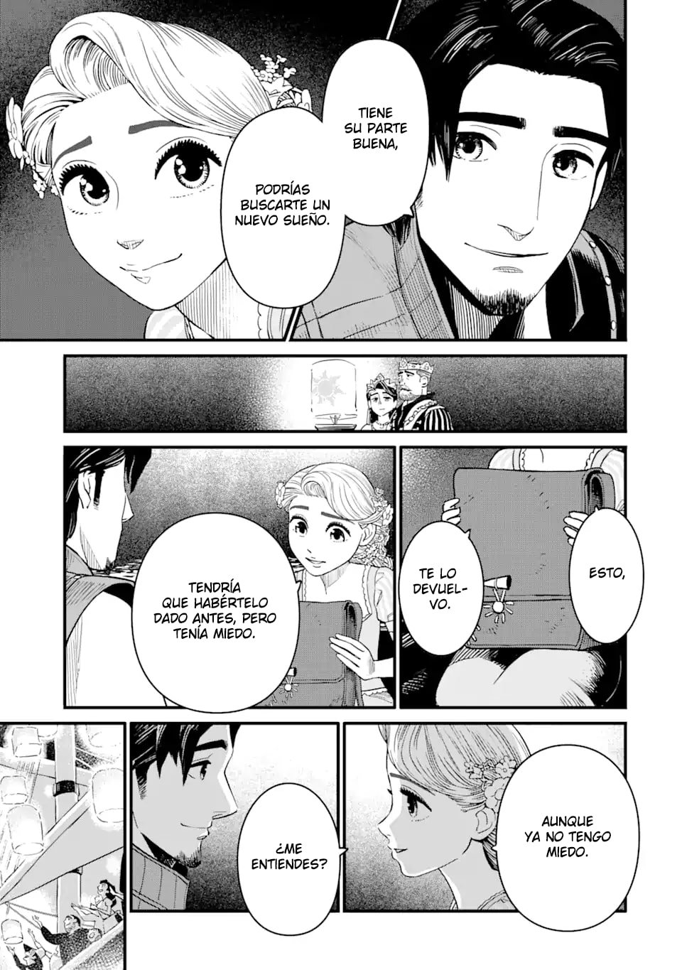Read kingdom Hearts III ES Manga Online