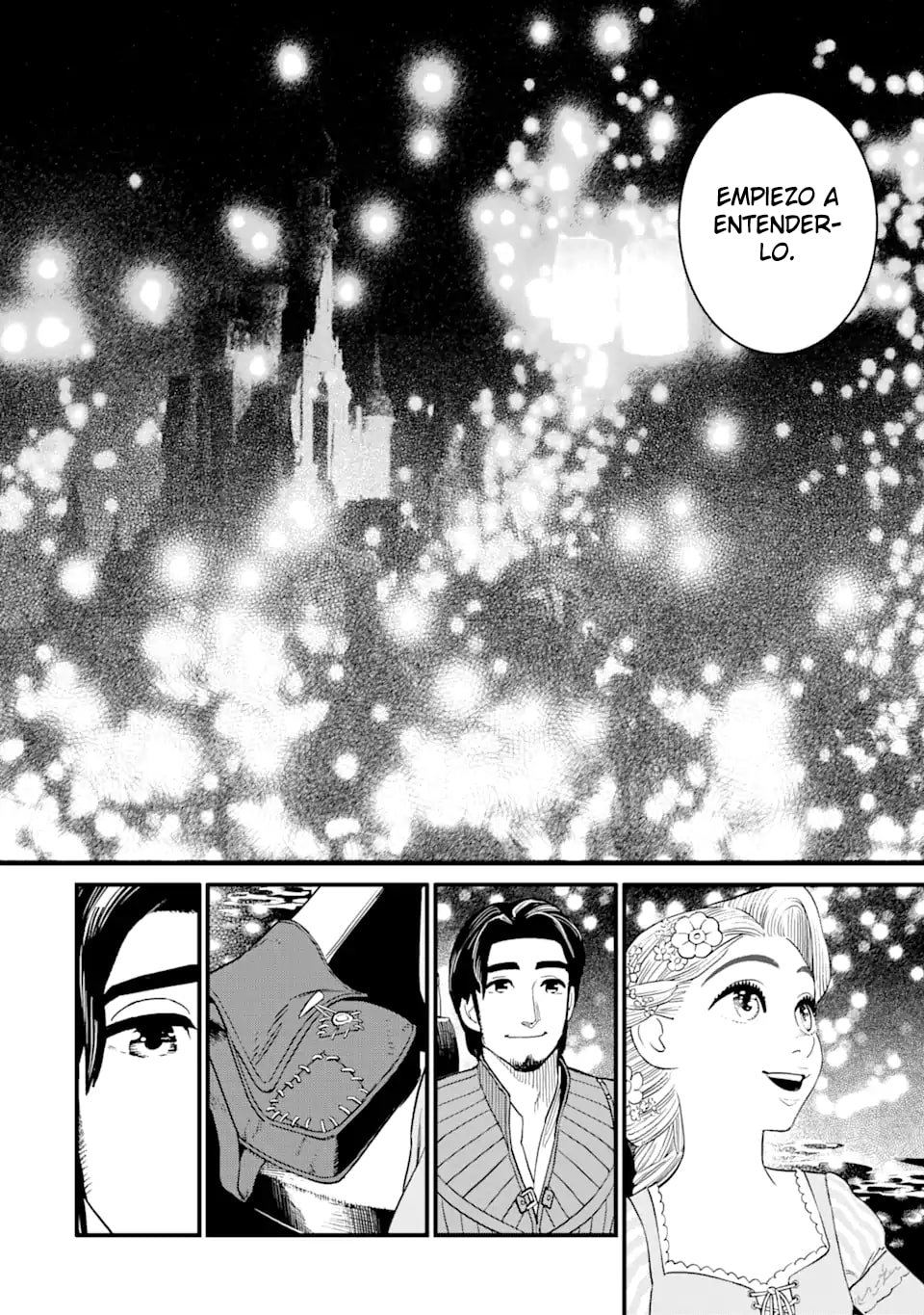 Read kingdom Hearts III ES Manga Online