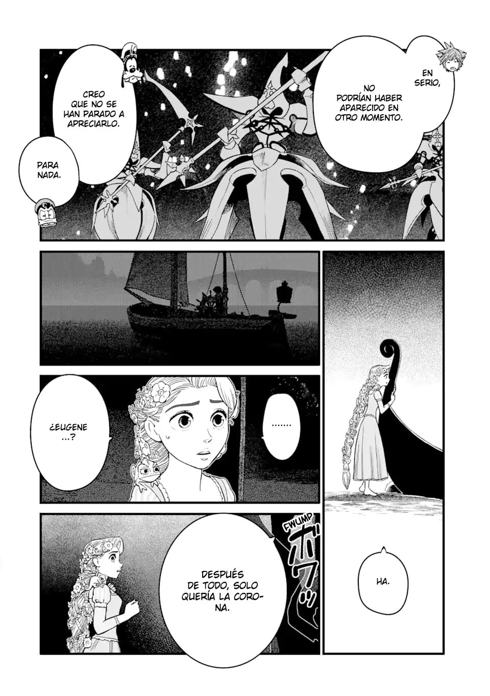 Read kingdom Hearts III ES Manga Online
