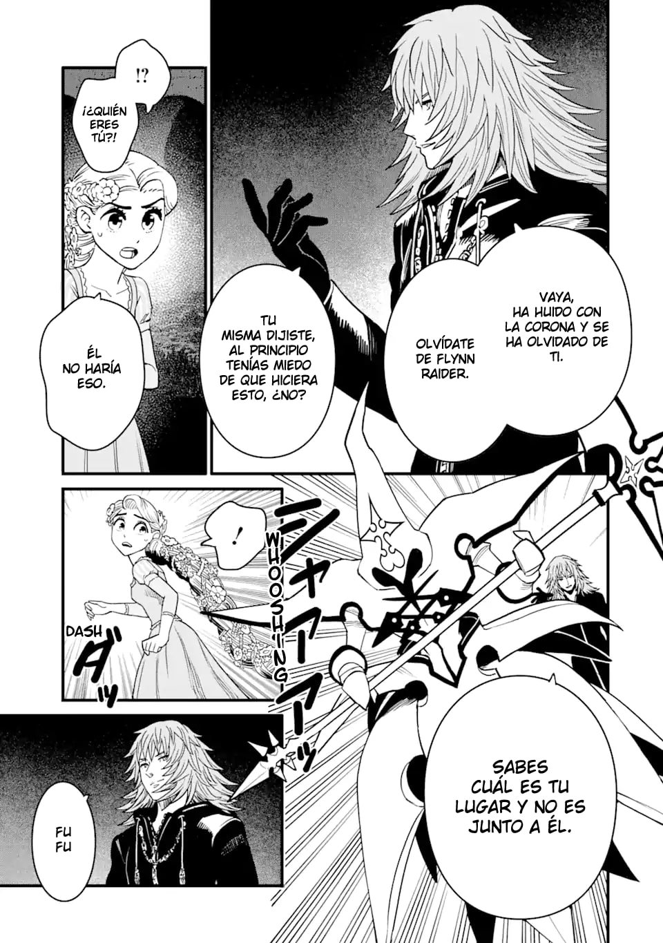 Read kingdom Hearts III ES Manga Online