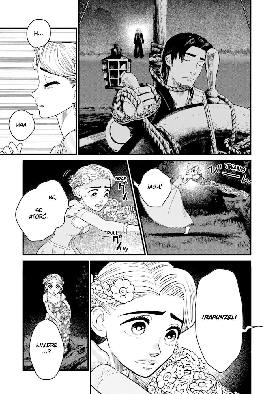 Read kingdom Hearts III ES Manga Online
