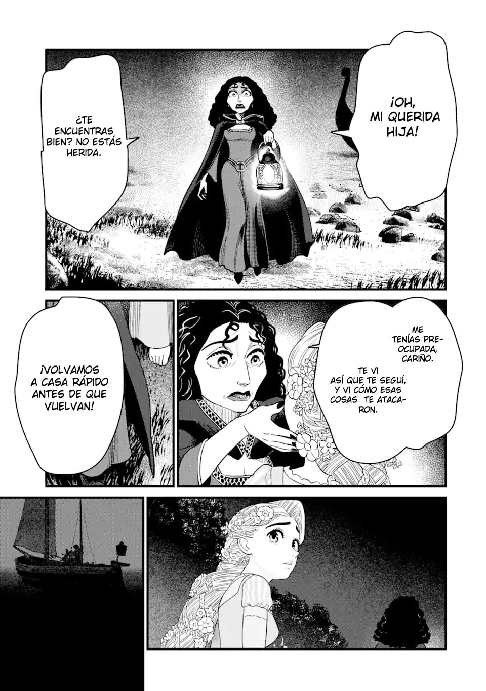 Read kingdom Hearts III ES Manga Online