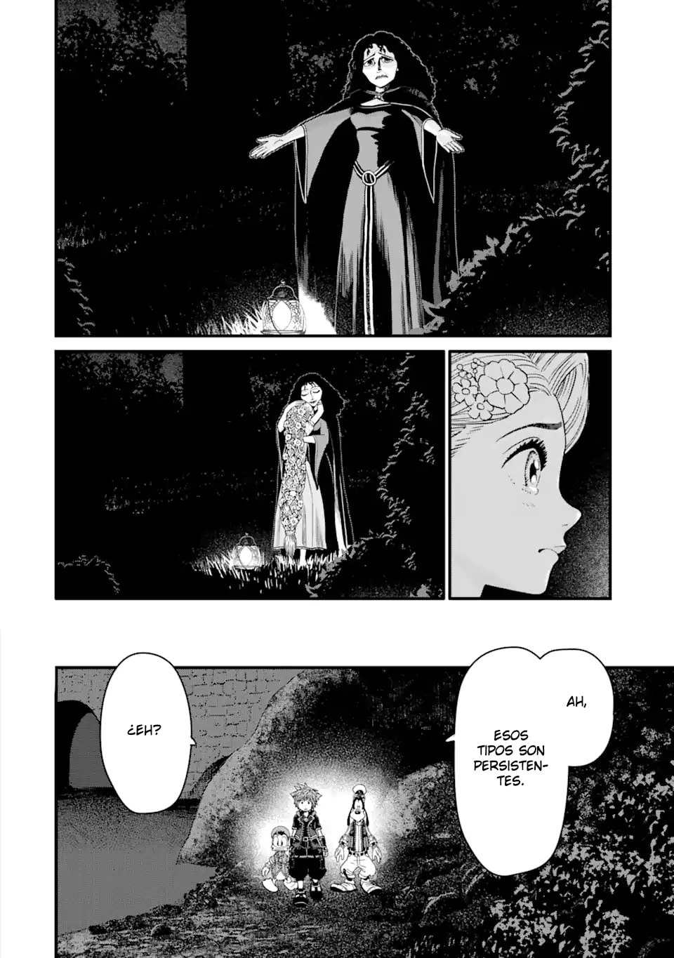 Read kingdom Hearts III ES Manga Online