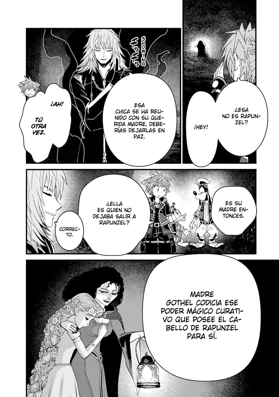 Read kingdom Hearts III ES Manga Online