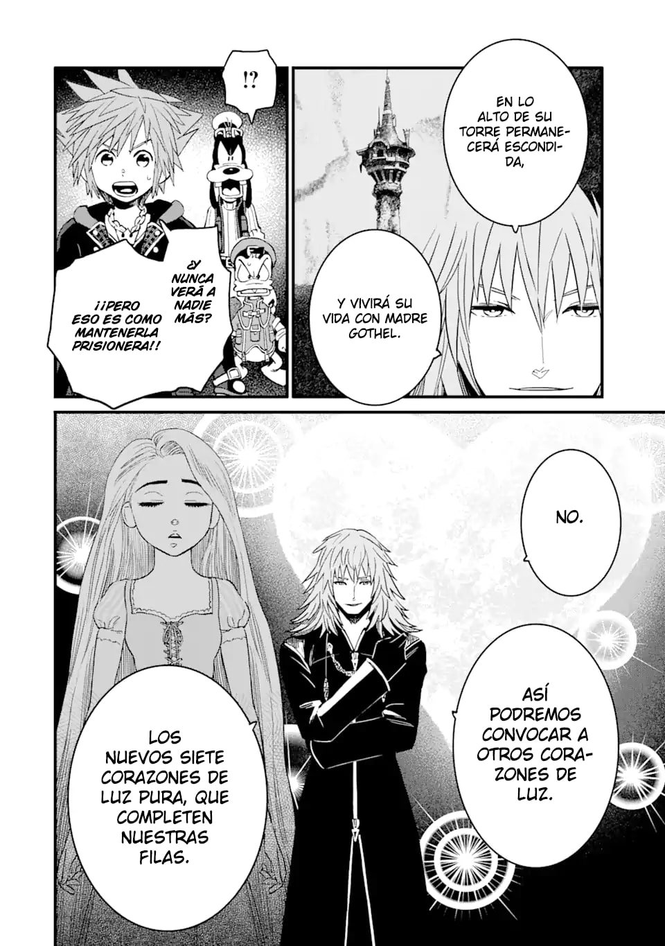Read kingdom Hearts III ES Manga Online