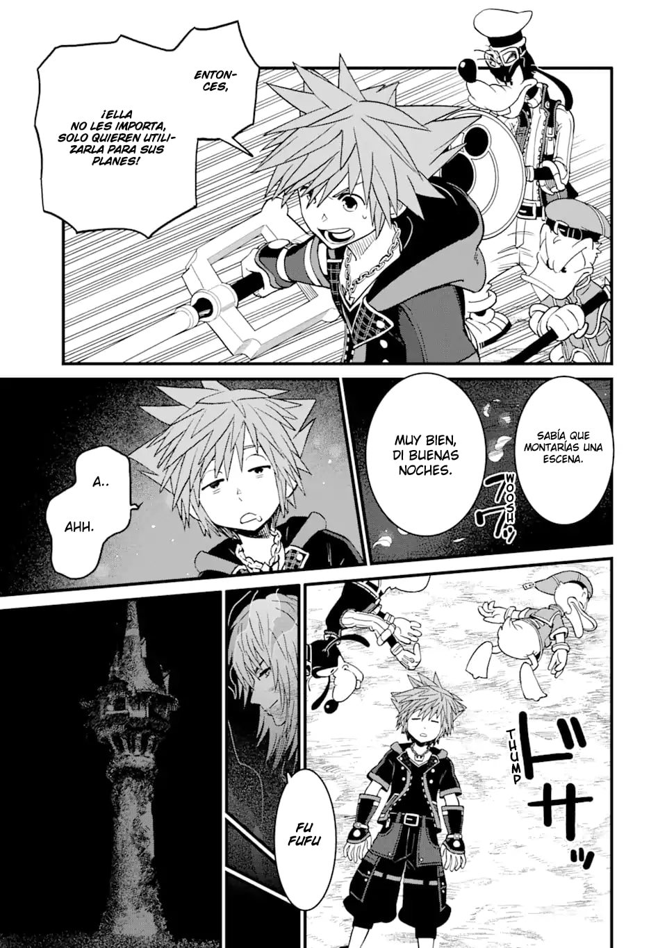 Read kingdom Hearts III ES Manga Online