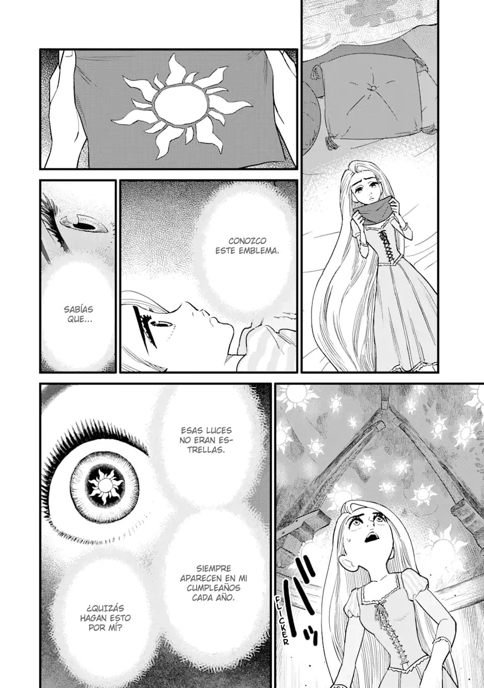 Read kingdom Hearts III ES Manga Online