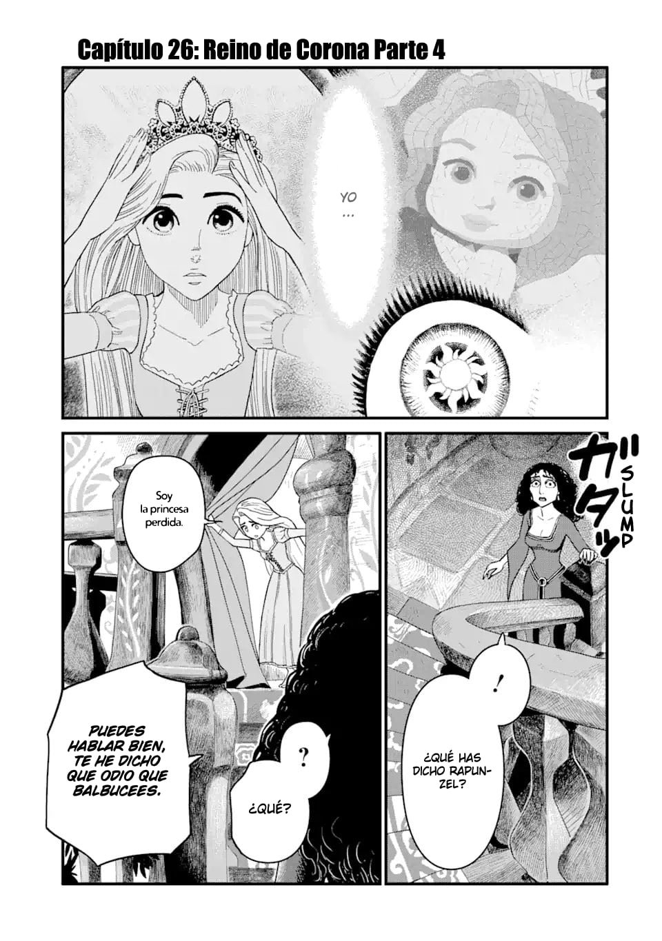Read kingdom Hearts III ES Manga Online