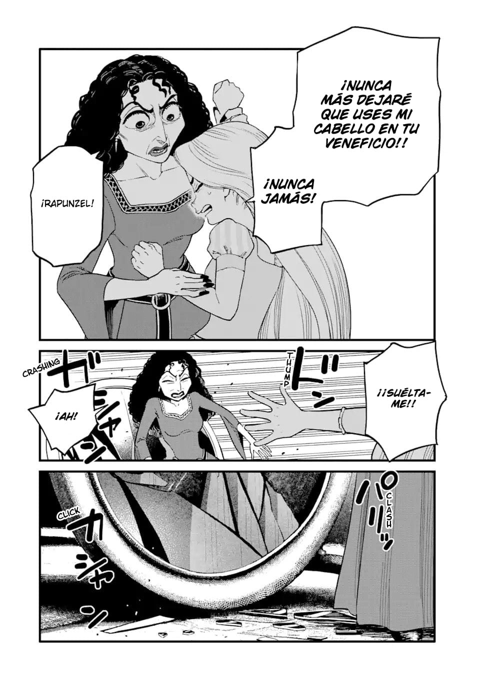 Read kingdom Hearts III ES Manga Online