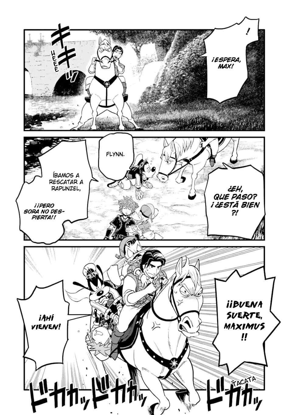Read kingdom Hearts III ES Manga Online