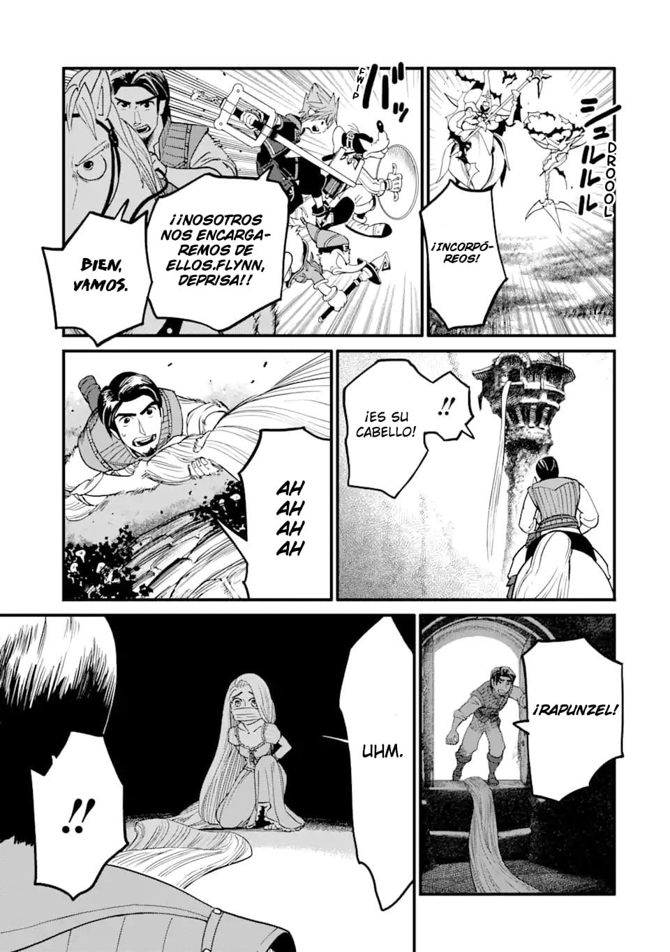 Read kingdom Hearts III ES Manga Online