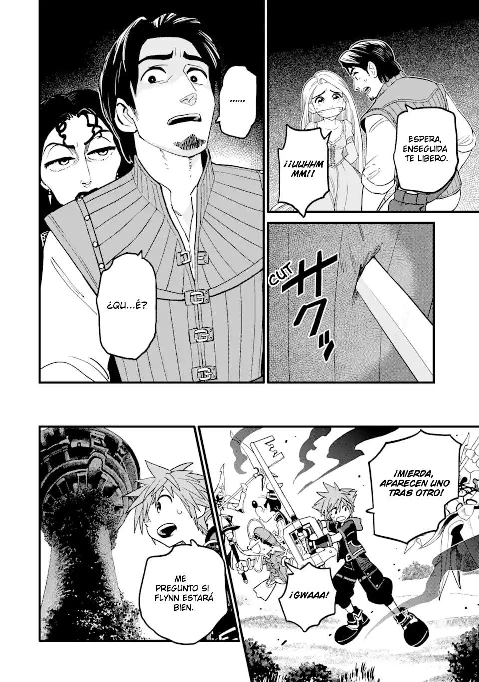Read kingdom Hearts III ES Manga Online