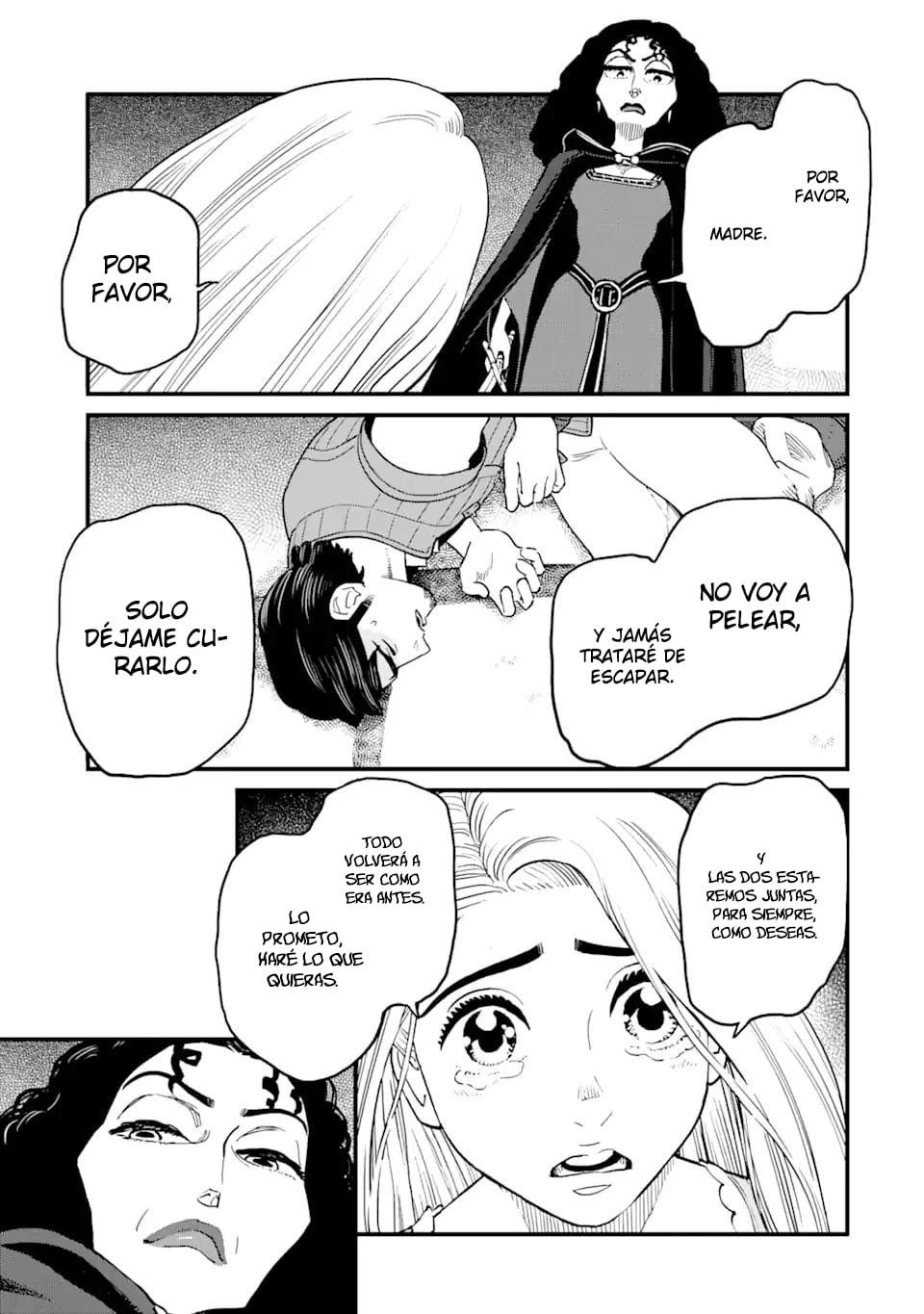 Read kingdom Hearts III ES Manga Online