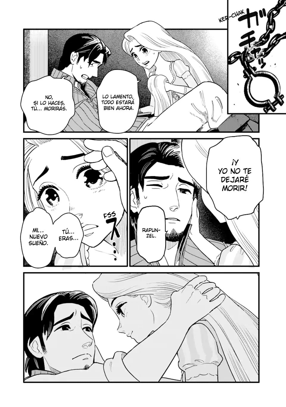 Read kingdom Hearts III ES Manga Online