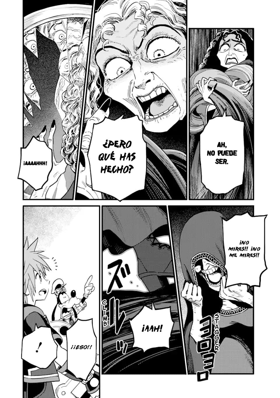 Read kingdom Hearts III ES Manga Online