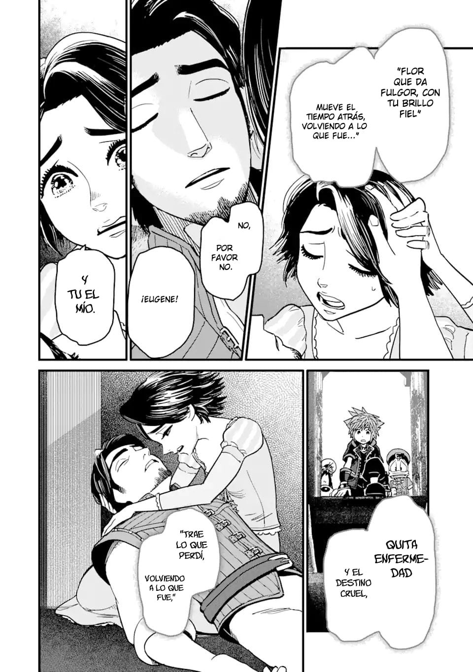 Read kingdom Hearts III ES Manga Online