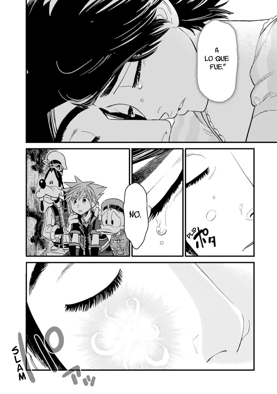 Read kingdom Hearts III ES Manga Online