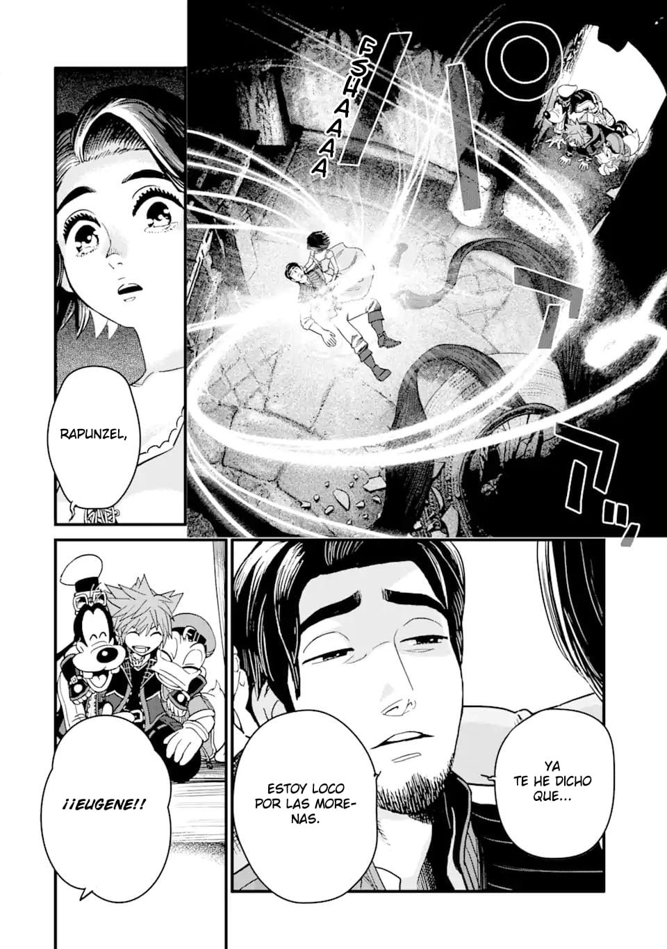 Read kingdom Hearts III ES Manga Online