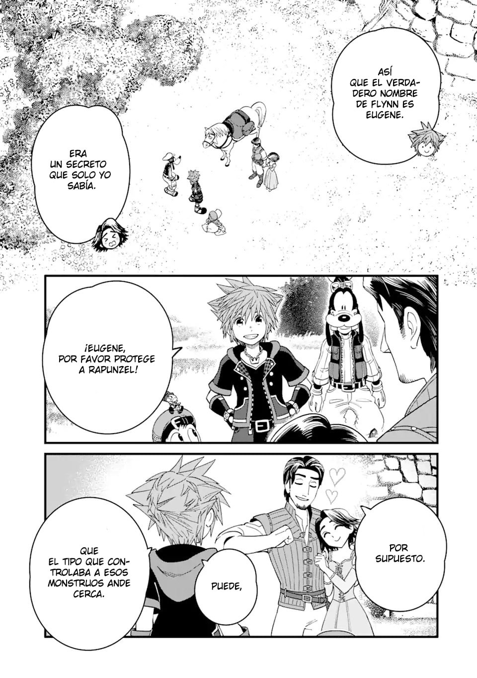 Read kingdom Hearts III ES Manga Online