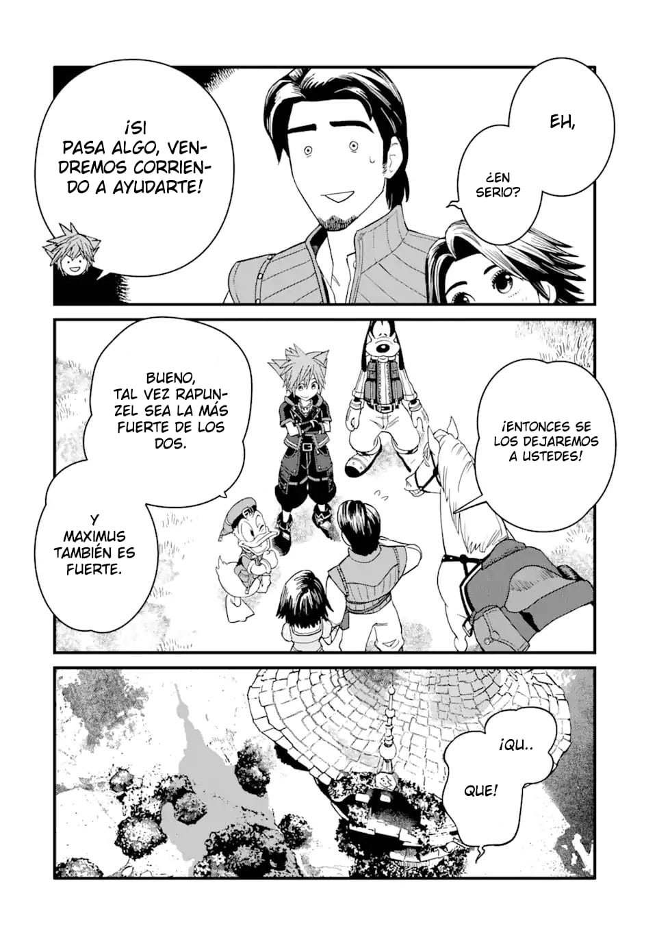Read kingdom Hearts III ES Manga Online