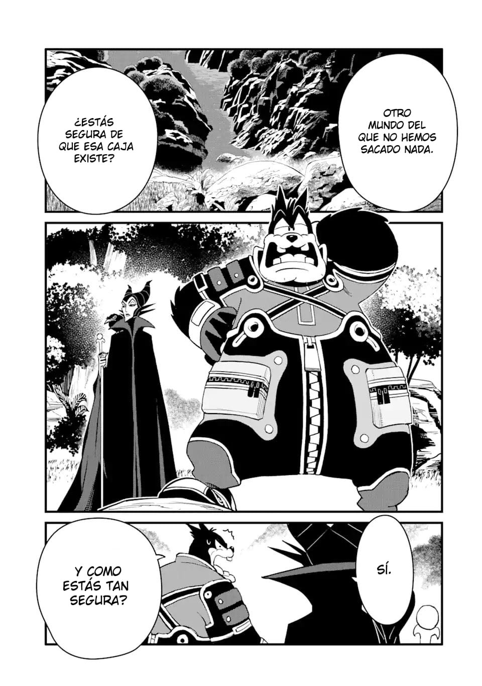 Read kingdom Hearts III ES Manga Online