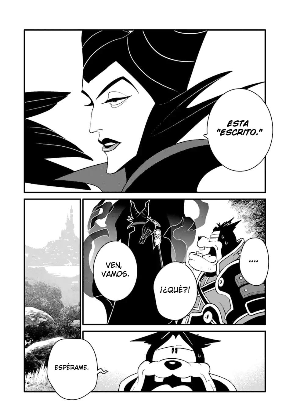 Read kingdom Hearts III ES Manga Online