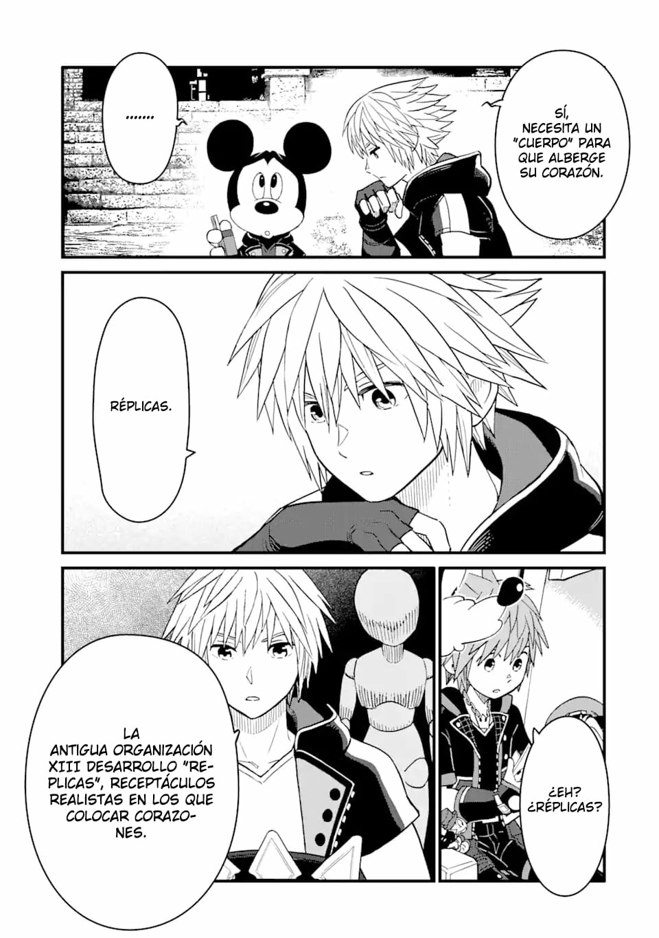 Read kingdom Hearts III ES Manga Online